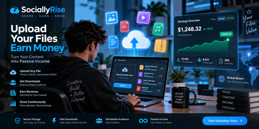 How to Earn Money by Uploading Files Online in 2026