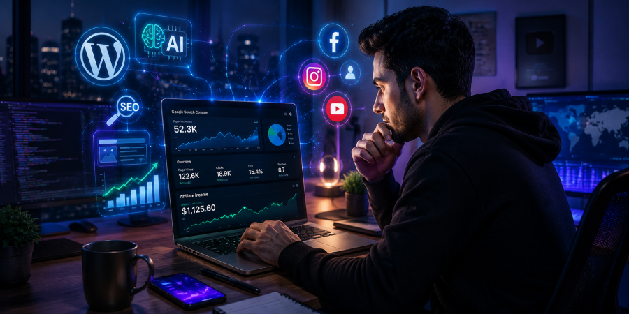 How to Make Your First $1000 From Blogging in 2026 – Beginner Guide